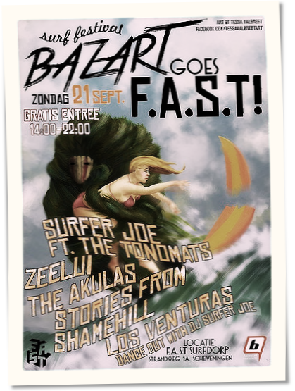 The Akulas 21-09-2014 Bazart goes Surf Scheveningen