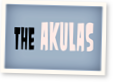 The Akulas - logo
