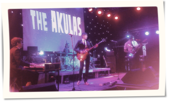 The Akulas 08-02-14 De Pit Terneuzen